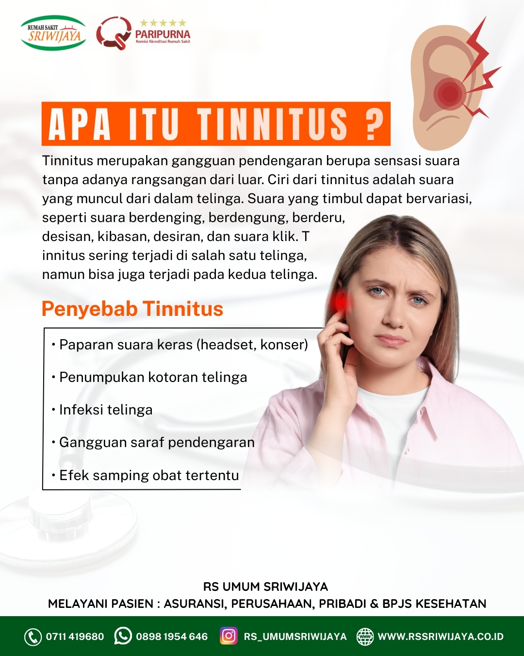 🔔 Telinga sering berdenging Jangan anggap sepele.Bisa jadi itu tanda TINNITUS.Tinnitus adalah s (1)