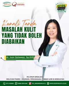 KENALI TANDA MASALAH KULIT YANG TIDAK BOLEH DIABAIKAN