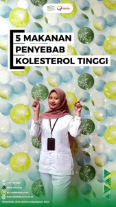 Makanan apa sih yang bikin kolesterol tinggi ?