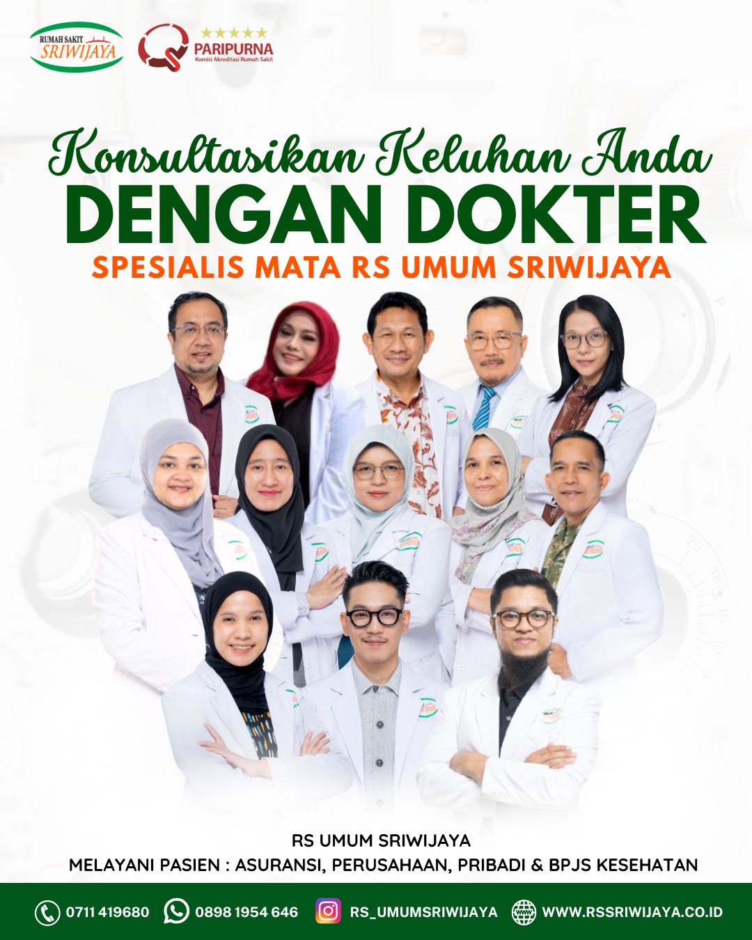 👁️ Pandangan mulai buram Jangan dianggap sepele!Kalau penglihatan terasa seperti berkabut, sila (3)