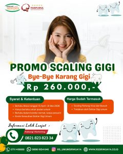 PROMO SCALING GIGI