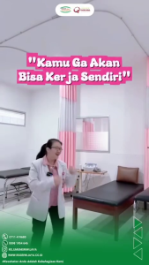 “KAMU GA AKAN BISA KERJA SENDIRI”