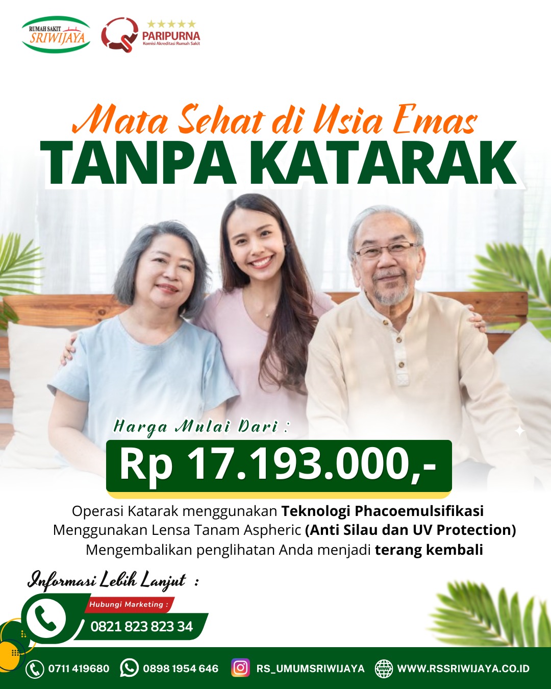 ✨ Mata Sehat di Usia Emas, Kini Bukan Sekadar Harapan! ✨Pandangan mulai kabur Silau saat melihat (1)
