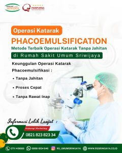 OPERASI KATARAK PHACOEMULSIFICATION METODE TERBAIK OPERASI KATARAK TANPA JAHITAN