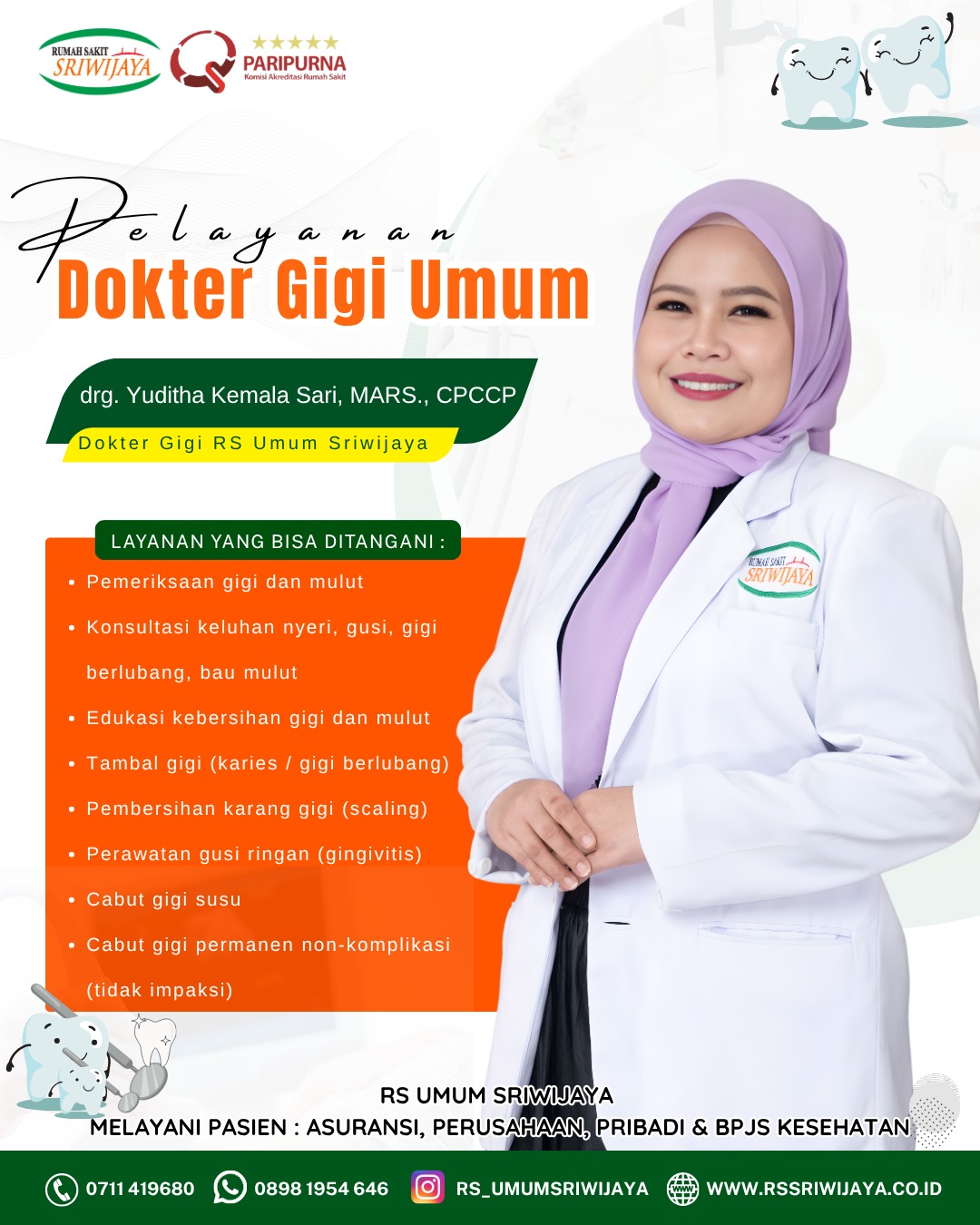 ✨ Senyum Sehat Dimulai dari Sini! 🦷💚Percaya diri dimulai dari senyuman yang sehat dan terawat. (1)