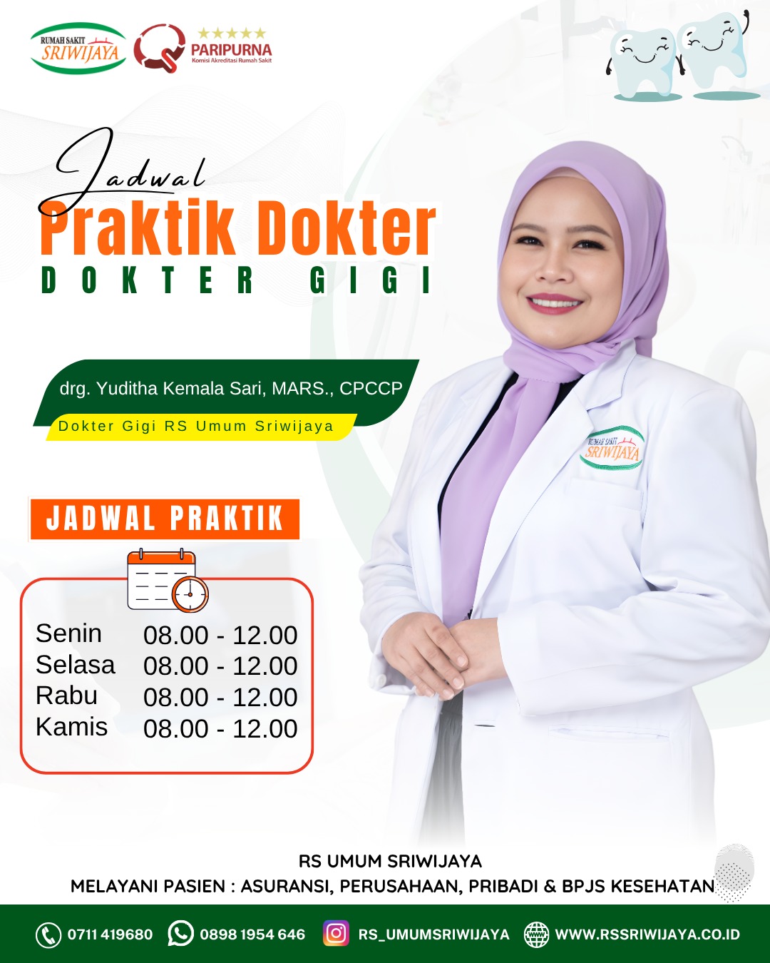 ✨ Senyum Sehat Dimulai dari Sini! 🦷💚Percaya diri dimulai dari senyuman yang sehat dan terawat. (2)