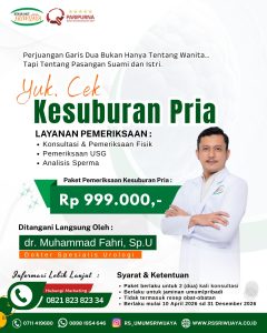 YUK, CEK KESUBURAN PRIA!!👶✨ Pejuang garis dua, bukan cuma wanita… pria juga punya peran penting!