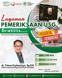 LAYANAN PEMERIKSAAN USG GRATIIIIS….