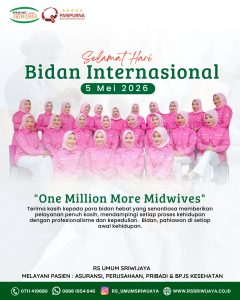 SELAMAT HARI BIDAN INTERNASIONAL!! 1 MEI 2026
