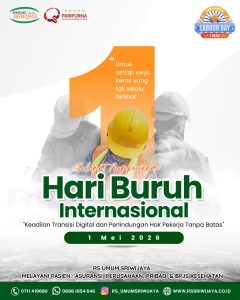 SELAMAT MEMPERINGATI HARI BURUH INTERNASIONAL!! 1 MEI 2026