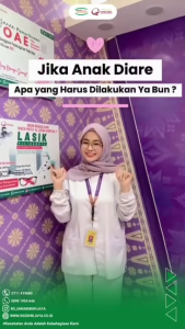 JIKA ANAK DIARE!! APA YANG HARUS DILAKUKAN YA BUN?