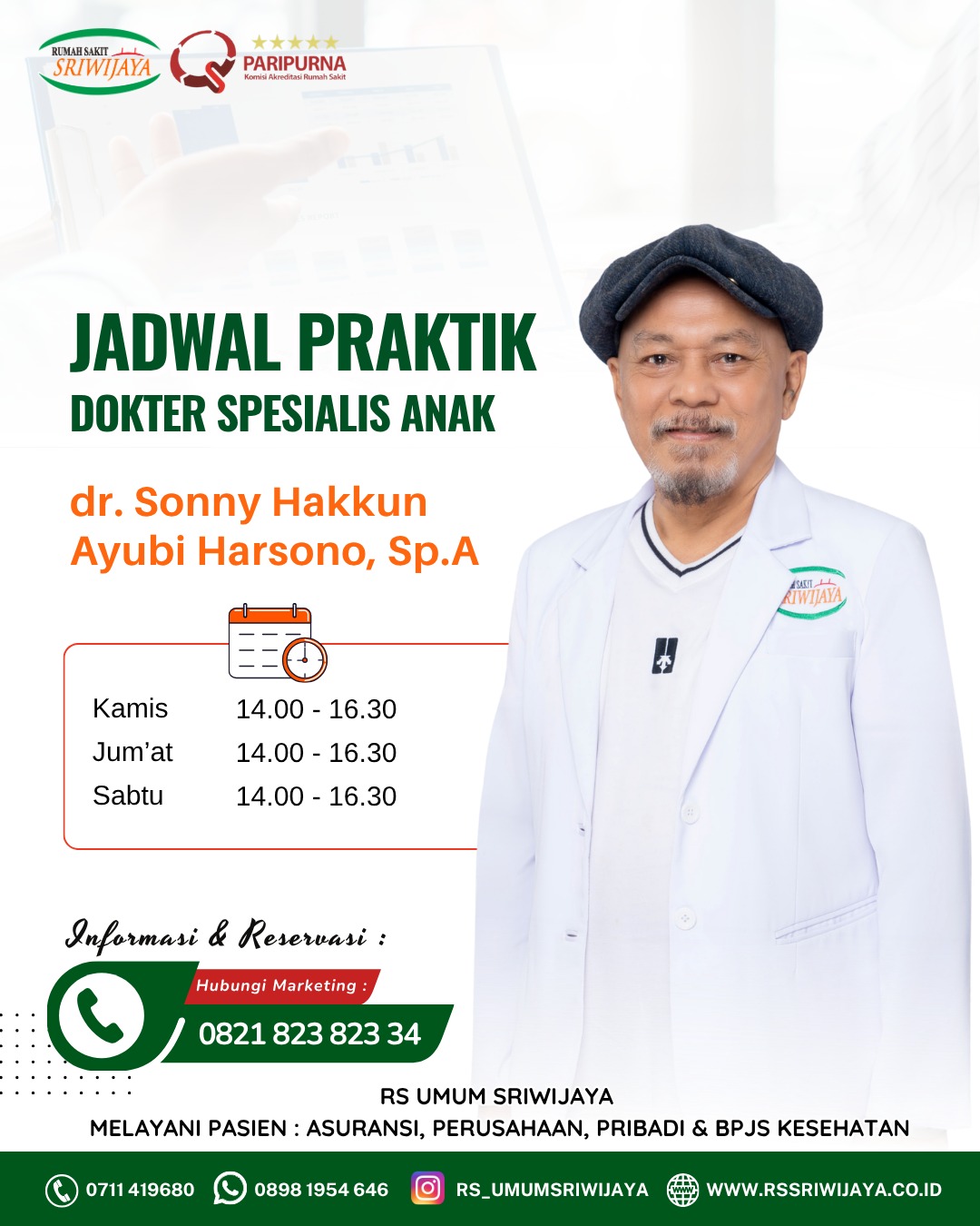 👩_⚕️👨_⚕️ Tim Dokter Spesialis Anak RS Umum SriwijayaSiap memberikan pelayanan terbaik untuk ke (1)