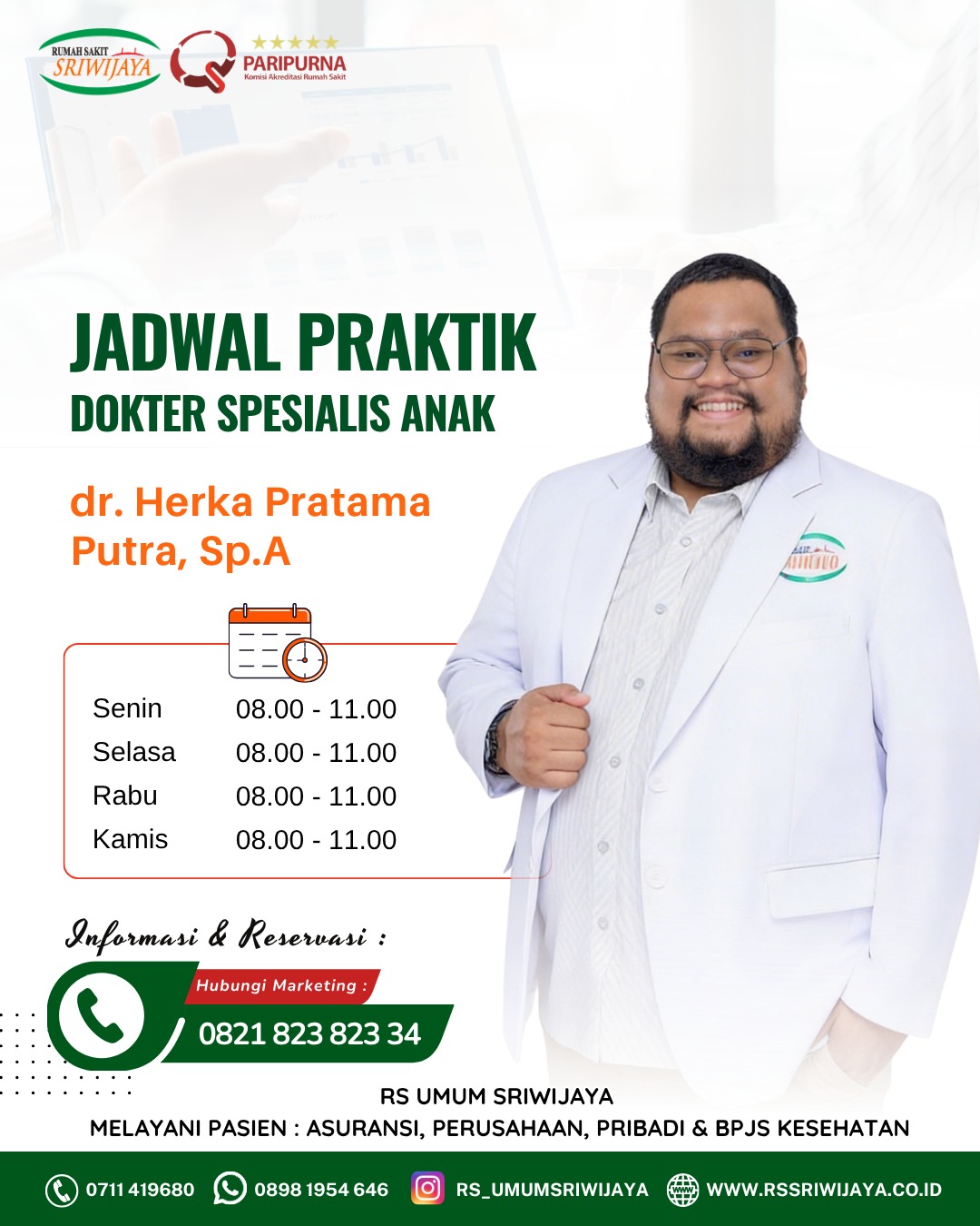 👩_⚕️👨_⚕️ Tim Dokter Spesialis Anak RS Umum SriwijayaSiap memberikan pelayanan terbaik untuk ke (2)