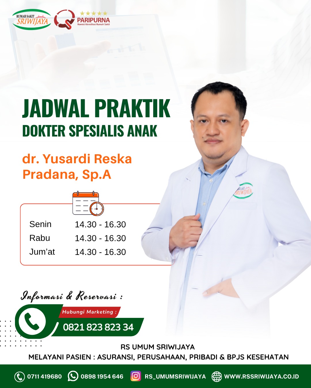 👩_⚕️👨_⚕️ Tim Dokter Spesialis Anak RS Umum SriwijayaSiap memberikan pelayanan terbaik untuk ke (3)