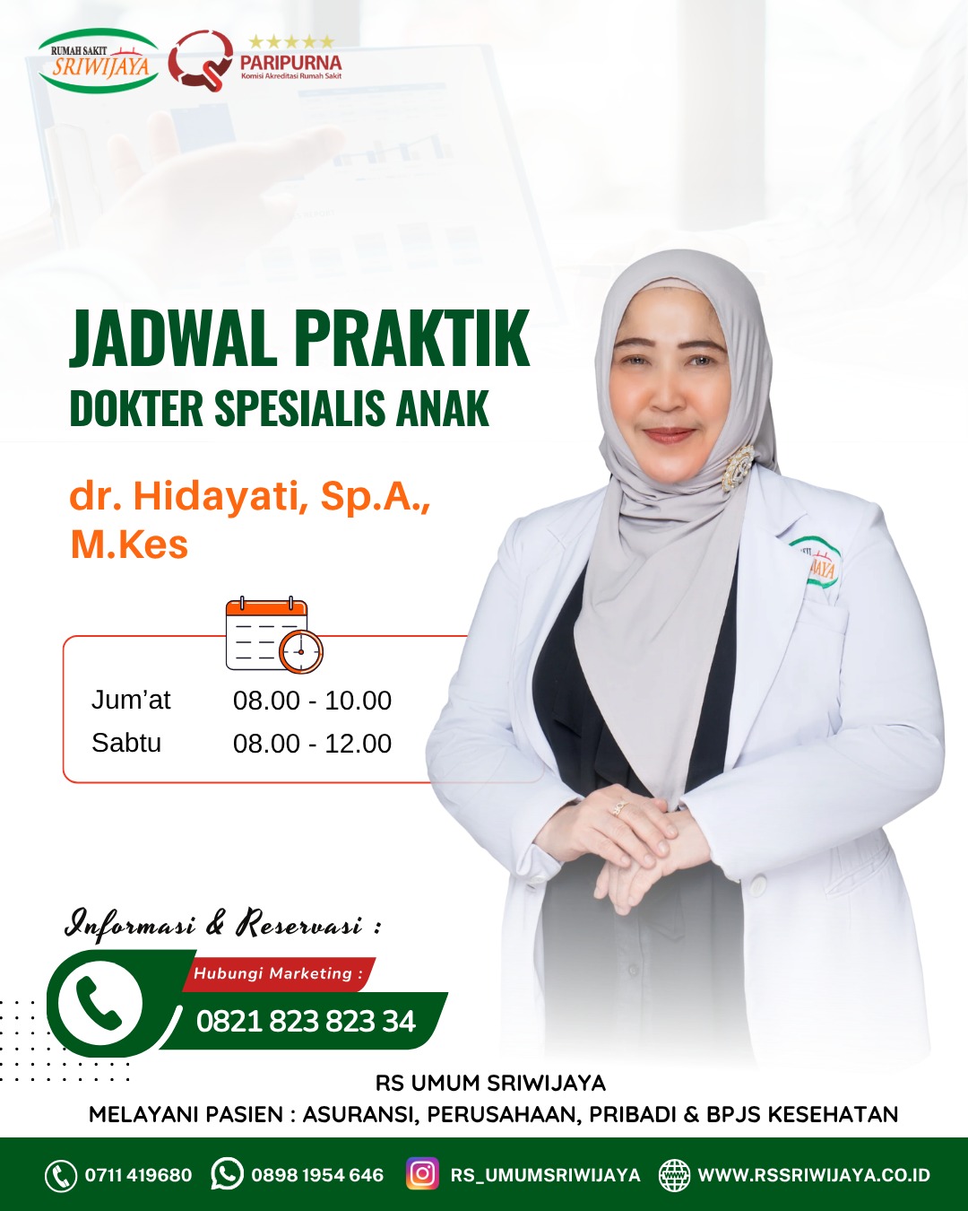 👩_⚕️👨_⚕️ Tim Dokter Spesialis Anak RS Umum SriwijayaSiap memberikan pelayanan terbaik untuk ke (4)