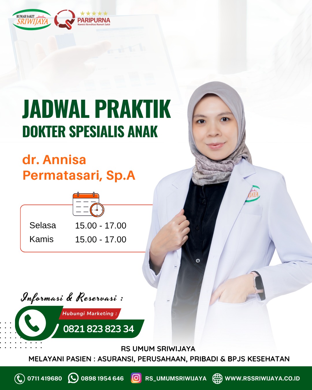 👩_⚕️👨_⚕️ Tim Dokter Spesialis Anak RS Umum SriwijayaSiap memberikan pelayanan terbaik untuk ke (5)