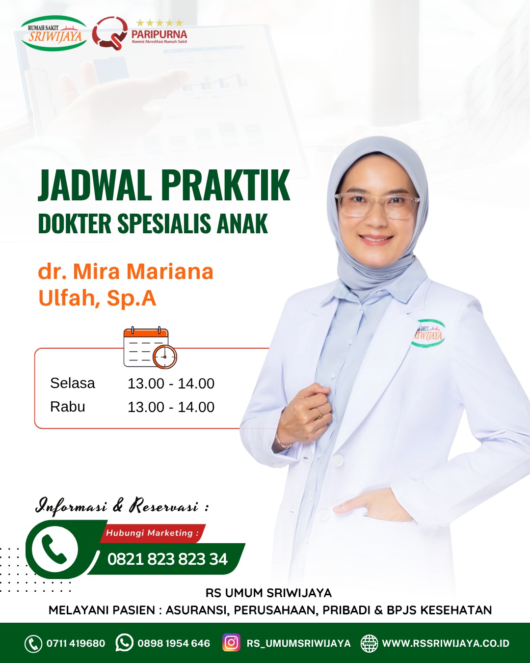 👩_⚕️👨_⚕️ Tim Dokter Spesialis Anak RS Umum SriwijayaSiap memberikan pelayanan terbaik untuk ke (6)