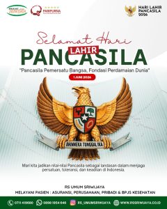 SELAMAT HARI LAHIR PANCASILA