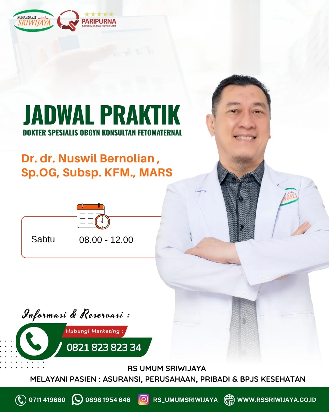 ✨ Tim Dokter Spesialis Kebidanan & Kandungan RS Umum Sriwijaya ✨Kesehatan ibu adalah prioritas, (1)