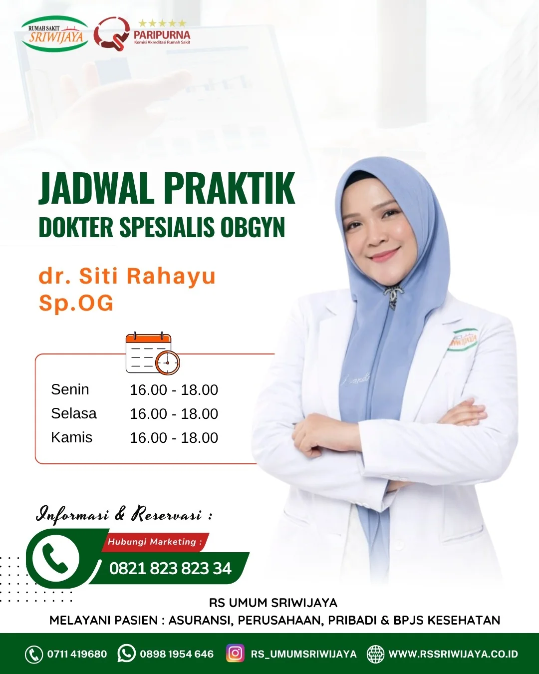 ✨ Tim Dokter Spesialis Kebidanan & Kandungan RS Umum Sriwijaya ✨Kesehatan ibu adalah prioritas, (10)