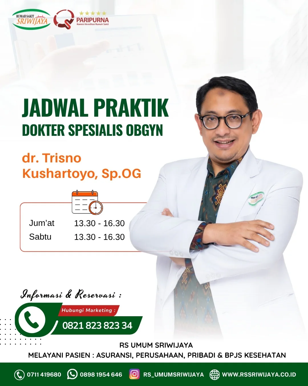 ✨ Tim Dokter Spesialis Kebidanan & Kandungan RS Umum Sriwijaya ✨Kesehatan ibu adalah prioritas, (2)