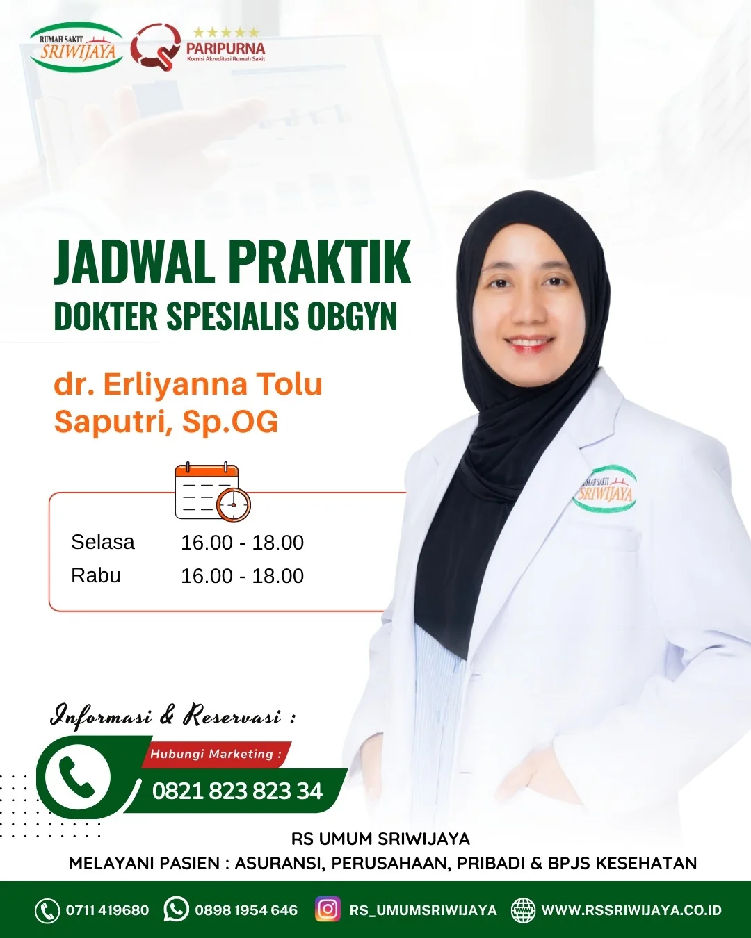 ✨ Tim Dokter Spesialis Kebidanan & Kandungan RS Umum Sriwijaya ✨Kesehatan ibu adalah prioritas, (3)