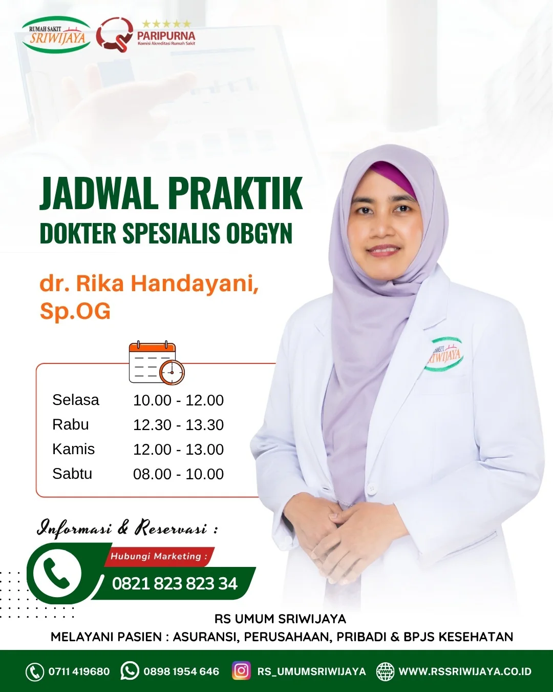 ✨ Tim Dokter Spesialis Kebidanan & Kandungan RS Umum Sriwijaya ✨Kesehatan ibu adalah prioritas, (4)