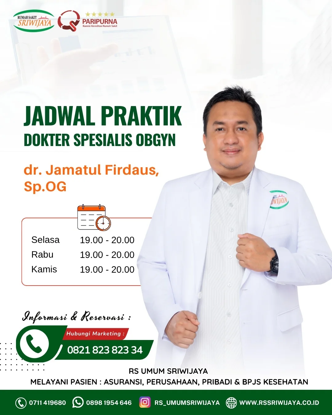 ✨ Tim Dokter Spesialis Kebidanan & Kandungan RS Umum Sriwijaya ✨Kesehatan ibu adalah prioritas, (5)