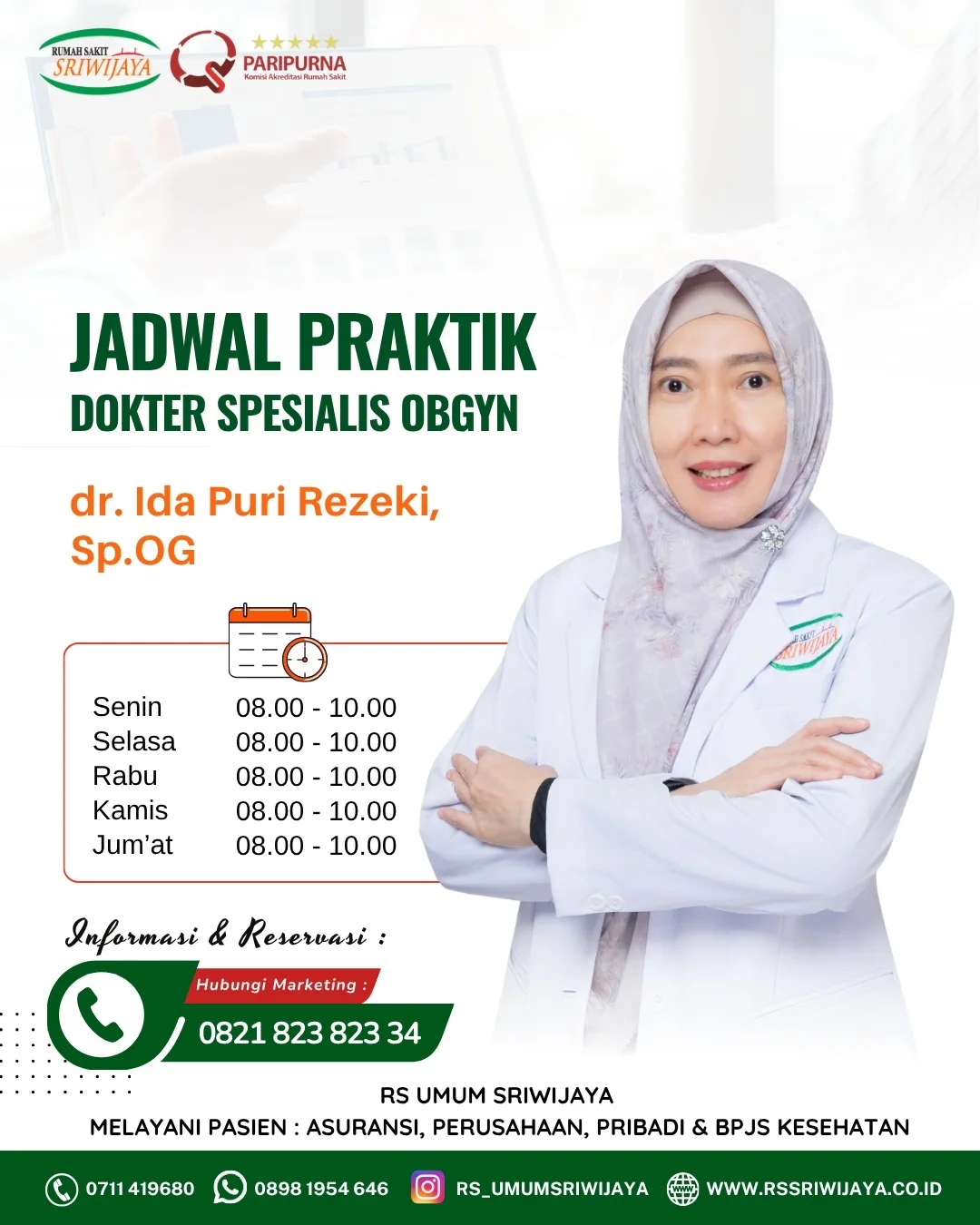 ✨ Tim Dokter Spesialis Kebidanan & Kandungan RS Umum Sriwijaya ✨Kesehatan ibu adalah prioritas, (6)