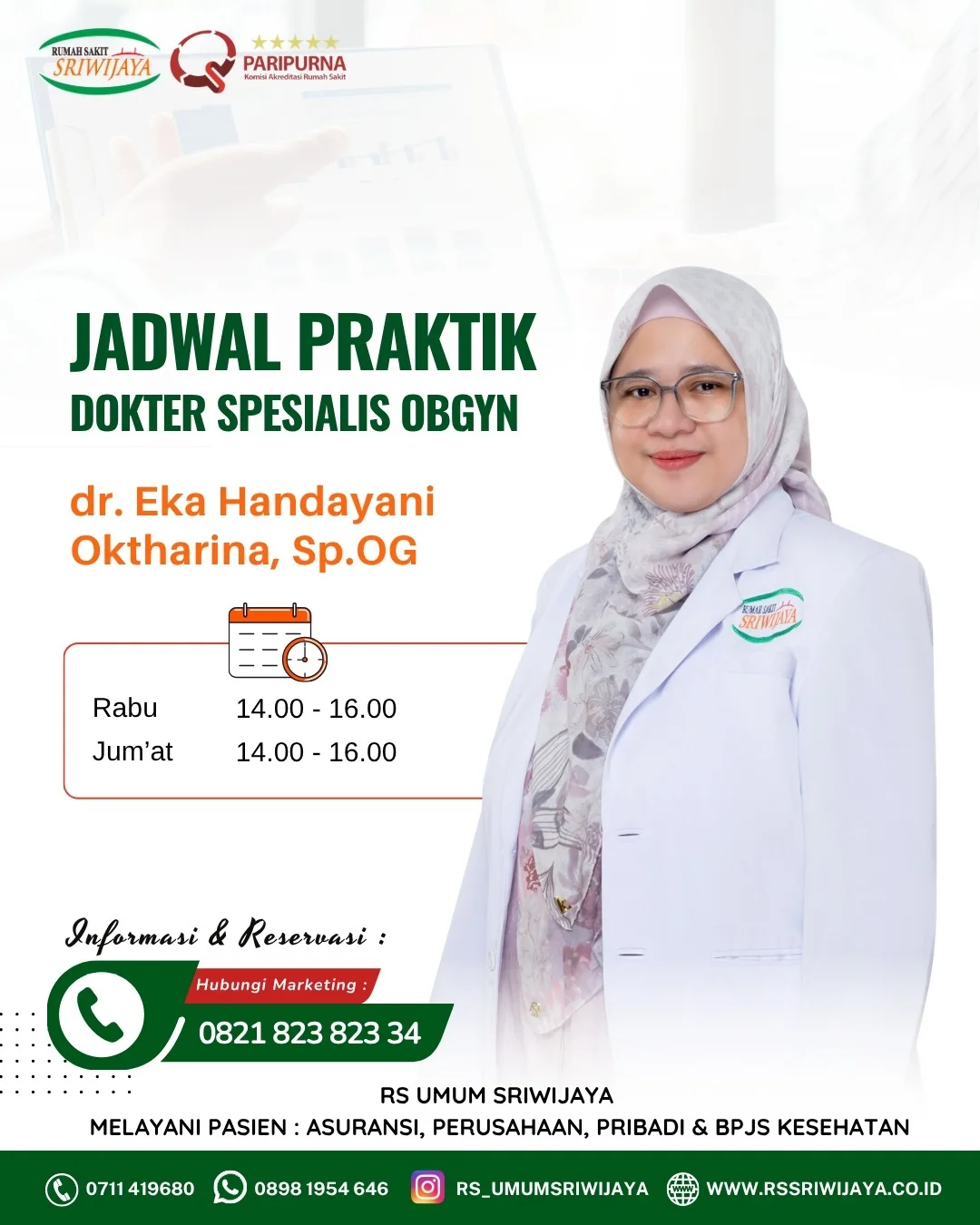 ✨ Tim Dokter Spesialis Kebidanan & Kandungan RS Umum Sriwijaya ✨Kesehatan ibu adalah prioritas, (8)