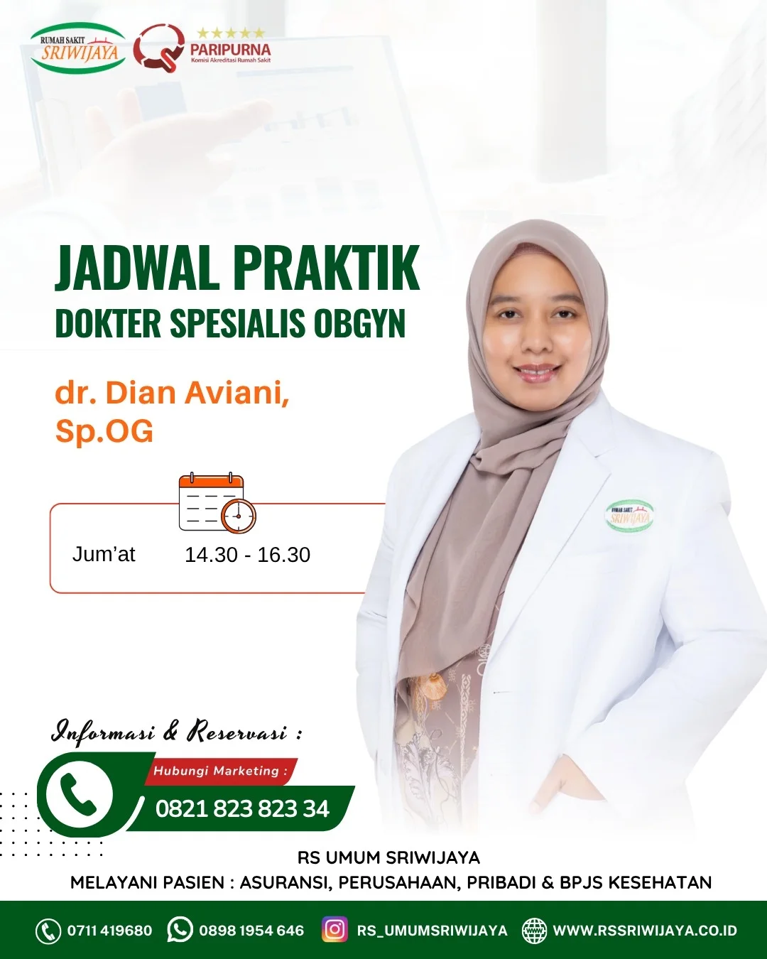 ✨ Tim Dokter Spesialis Kebidanan & Kandungan RS Umum Sriwijaya ✨Kesehatan ibu adalah prioritas, (9)