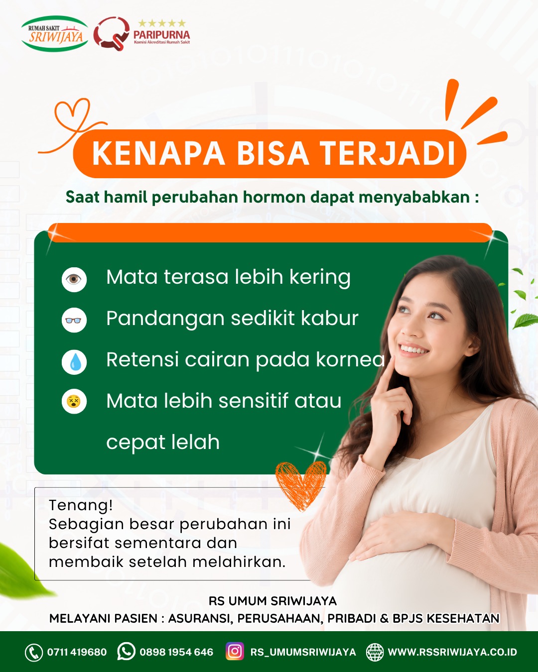 👀🤰 FAKTA PENTING UNTUK IBU HAMIL!Tahukah Anda Selama masa kehamilan, perubahan hormon tidak ha (1)