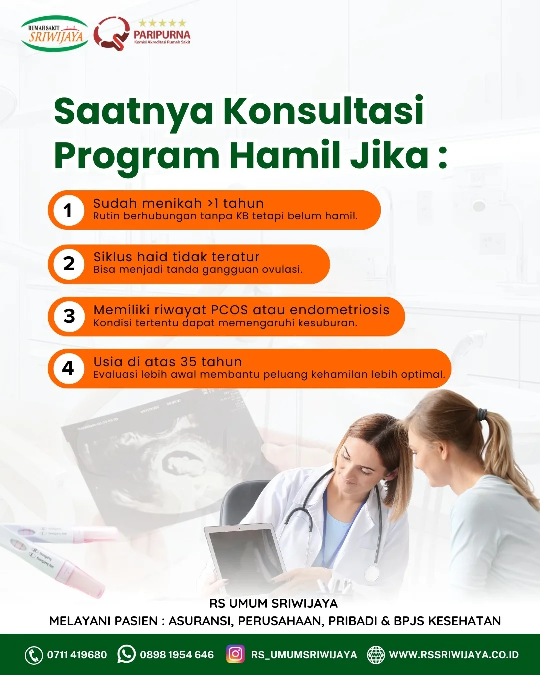 🤍 Sudah menikah tapi belum juga hadir buah hatiJangan menyerah, setiap pasangan punya perjalan (1)