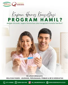 KENAPA HARUS KONSULTASI PROGRAM HAMIL?