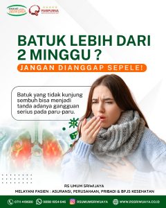 🫁 Batuk tidak kunjung sembuh? Jangan anggap sepele!