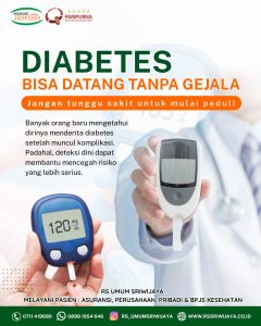 DIABETES BISA DATANG TANPA KENDALA