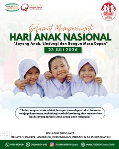 Selamat Hari Anak Nasional 23 Juli 2026