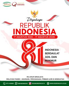 Dirgahayu Republik Indonesia17 Agustus 1945 – 17 Agustus 2026