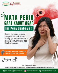 👁️ MATA PERIH SAAT KABUT ASAP? JANGAN DIABAIKAN!