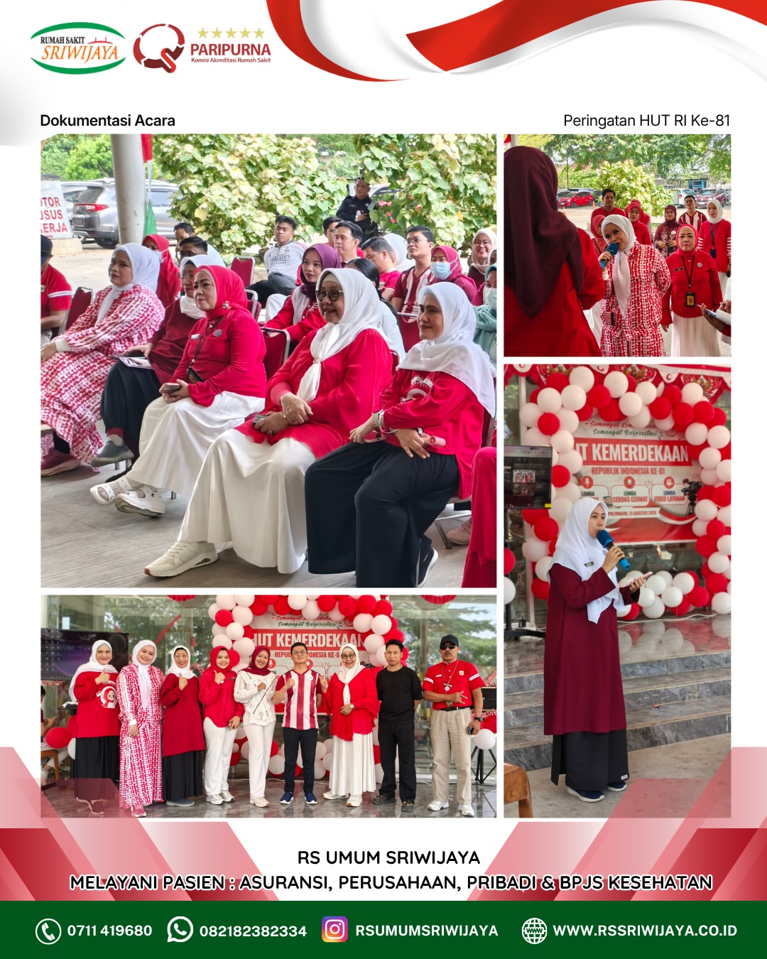 ❤️ SEMANGAT KEMERDEKAAN, SEMANGAT KEBERSAMAAN! ❤️Dalam rangka memperingati HUT Kemerdekaan RI ke (1)