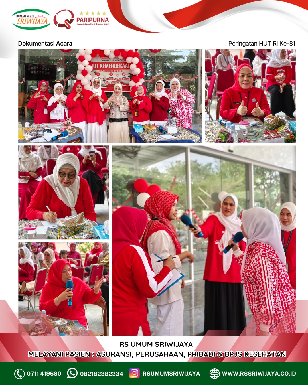 ❤️ SEMANGAT KEMERDEKAAN, SEMANGAT KEBERSAMAAN! ❤️Dalam rangka memperingati HUT Kemerdekaan RI ke (3)