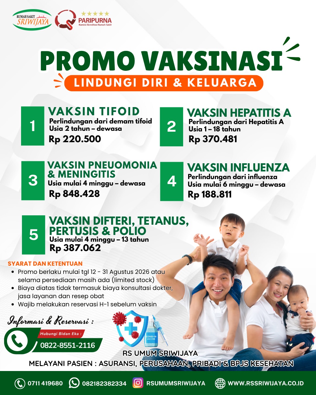 🇮🇩💉 PROMO VAKSINASI AGUSTUS 2026! 💉🇮🇩Lindungi diri dan keluarga dari berbagai penyakit den (3)