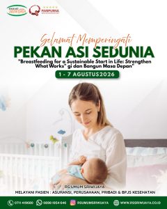 🌸 SELAMAT MEMPERINGATI PEKAN ASI SEDUNIA 2026 🤱🏻💚