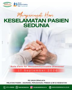 Memperingati Hari Keselamatan Pasien Sedunia
