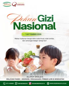 Pekan Gizi Nasional || 1-7 September 2026