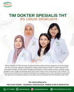 👂 KENALI MASALAH TELINGA, HIDUNG, DAN TENGGOROKAN SEJAK DINI!