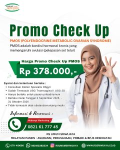 ✨ PROMO CHECK UP PMOS ✨