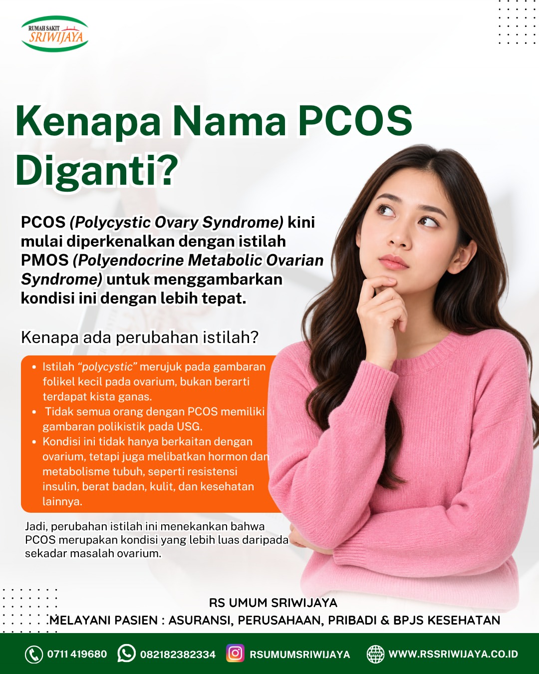 🌸 PCOS atau PMOS Apa bedanya 🌸Pernah dengar istilah PCOS (Polycystic Ovary Syndrome) Kini, ist (1)
