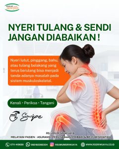 🦴 NYERI TULANG & SENDI JANGAN DIABAIKAN!