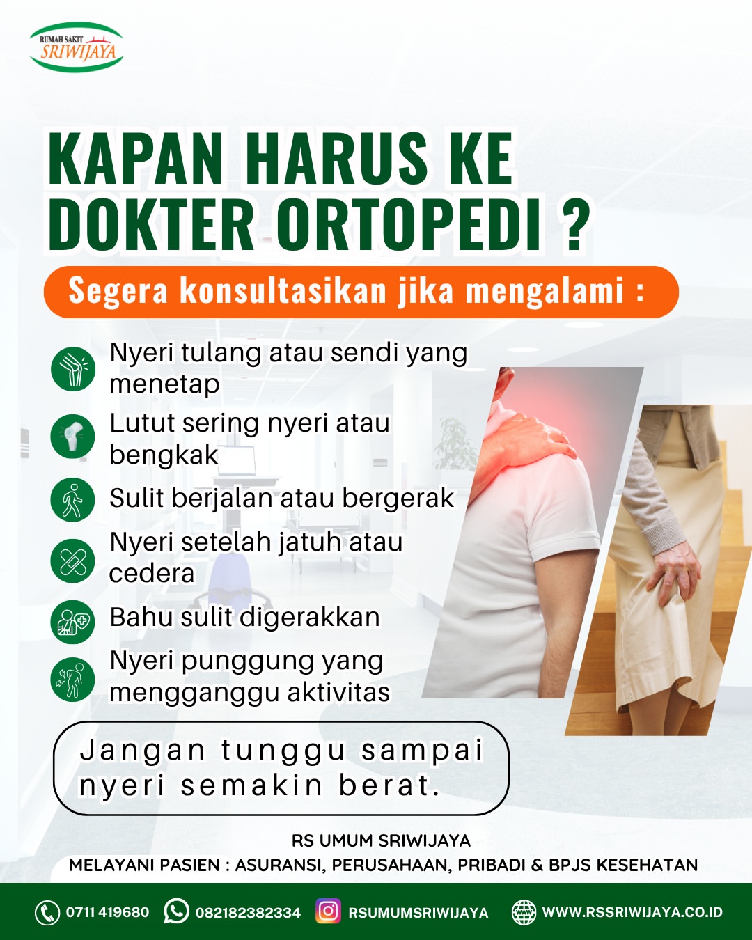 🦴 NYERI TULANG & SENDI JANGAN DIABAIKAN!Nyeri lutut, bahu, pinggang, atau tulang belakang yang (1)